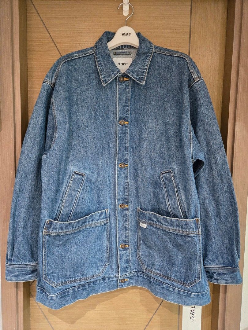 【Wtaps】Daddy Demin Jacket 牛仔褸/232WVDT-JKM04