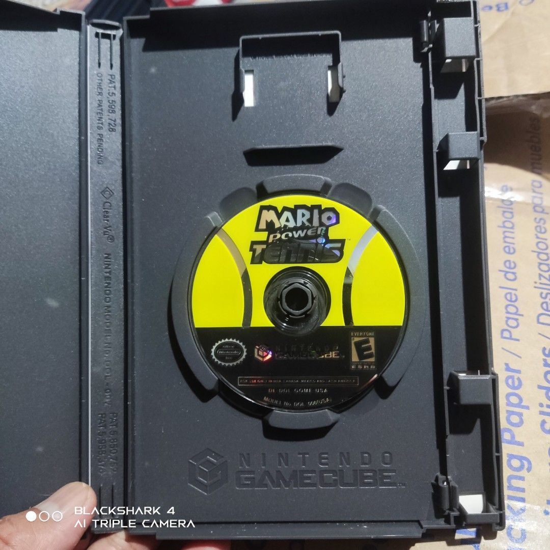 2004 Nintendo Gamecube Mario Power Tennis (Category: Nintendo) located in Bugallon. Submitted by ariel013 (Listing ID 1343006231, Image 3). Description: missing manual.