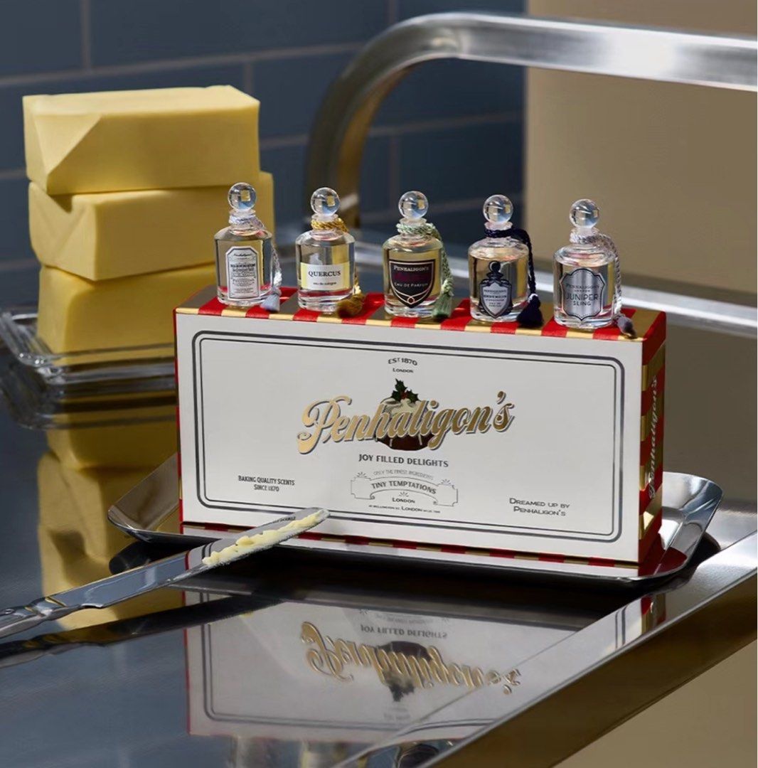 2024 Penhaligon's Christmas Scent Library Gift set, Beauty