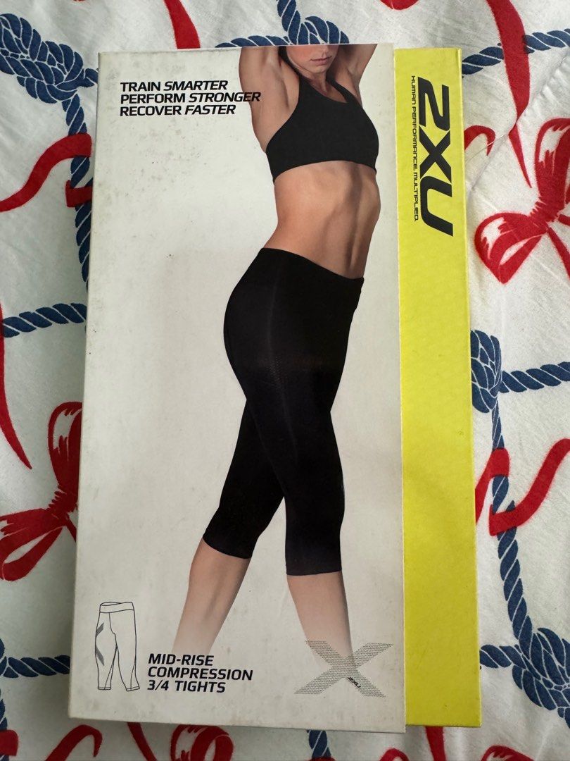 2XU Mid-rise compression 3/4 tights small with tag (Category: Activewear) located in Manila. Submitted by candilicious14 (Listing ID 1342906531, Image 3). Description: New with tag With packaging 2XU mid rise compression 3/4 tights Size: Small Original price: ₱5,000 Selling at ₱3,400 RFS: wrong size and decluttering Location: Sampaloc Manila Buyer to shoulder shipping/delivery fee .