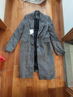 全新千鳥格，格仔外套64240420846593110
