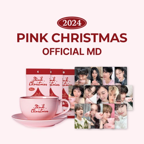 NCT 127 - 2024 Pink Christmas Cup & Saucer Set – Harumio