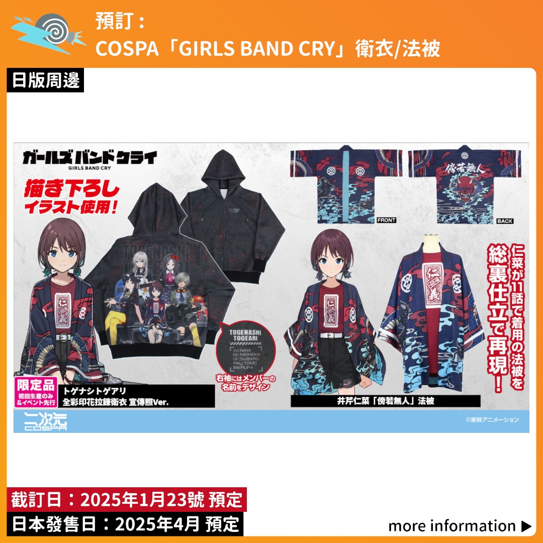 FAMくじ ガールズバンドクライ 井芹仁奈 B賞 パペット