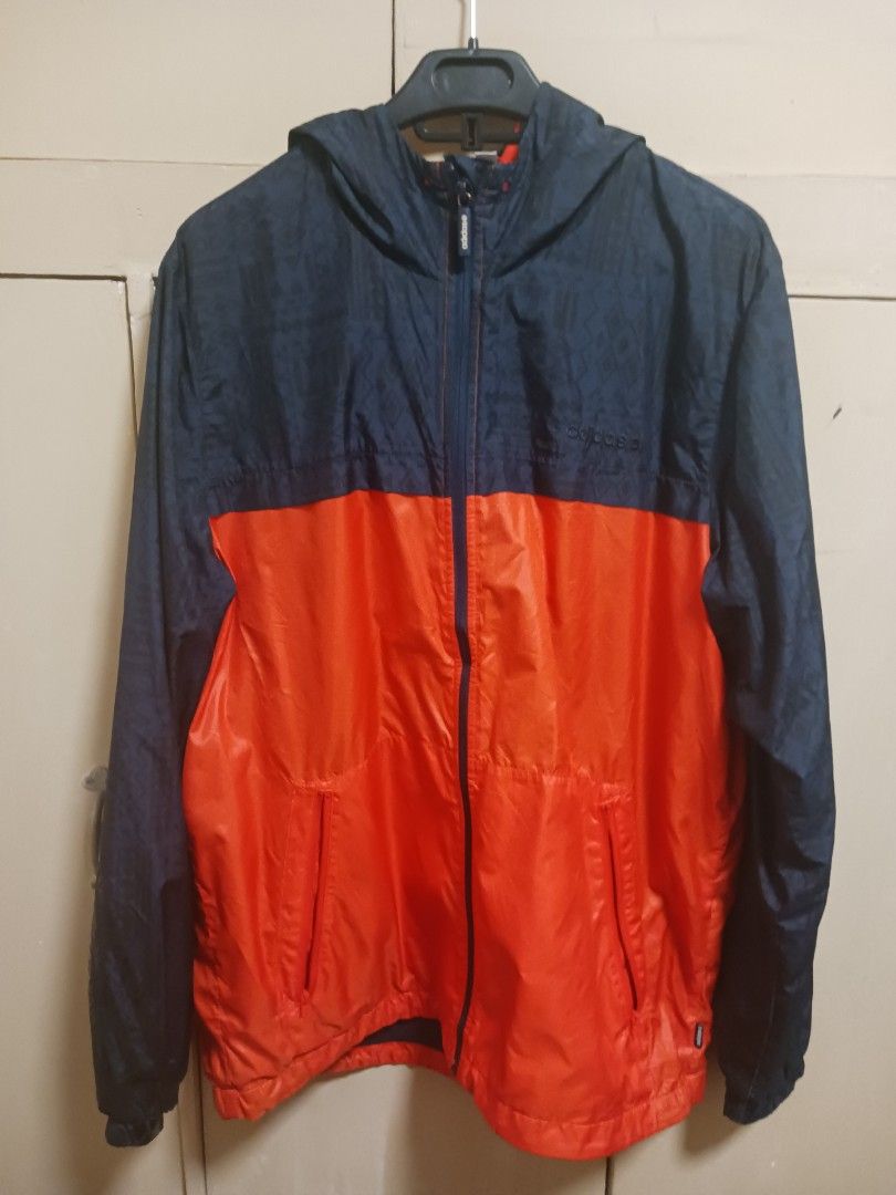 NIKE jacket ni naruto, pang cosplay (Category: Coats, Jackets and Outerwear) located in Manila. Submitted by eastdead (Listing ID 1342976926, Image 3). Description: originally, Adidas NEO Orange Biker Jacket - large (20x28) - no birth defects - mop: gcash - courier: j&t.