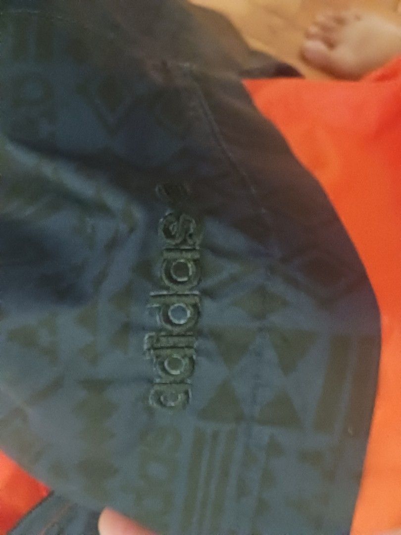 NIKE jacket ni naruto, pang cosplay (Category: Coats, Jackets and Outerwear) located in Manila. Submitted by eastdead (Listing ID 1342976926, Image 2). Description: originally, Adidas NEO Orange Biker Jacket - large (20x28) - no birth defects - mop: gcash - courier: j&t.