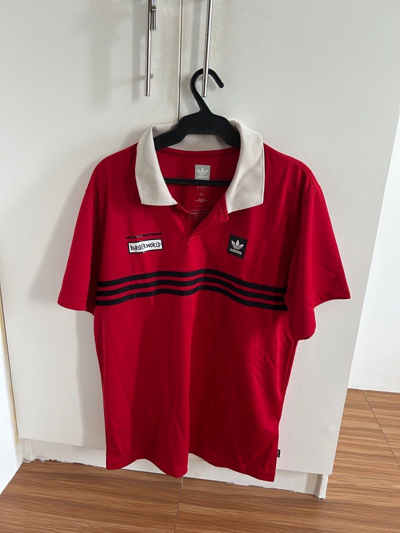 adidas x burgerworld top (Category: Tshirts & Polo Shirts ) located in Makati City. Submitted by bluelocker (Listing ID 1342874848, Image 1). Description: .