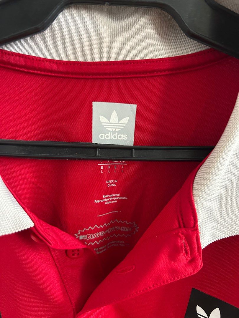 adidas x burgerworld top (Category: Tshirts & Polo Shirts ) located in Makati City. Submitted by bluelocker (Listing ID 1342874848, Image 2). Description: .