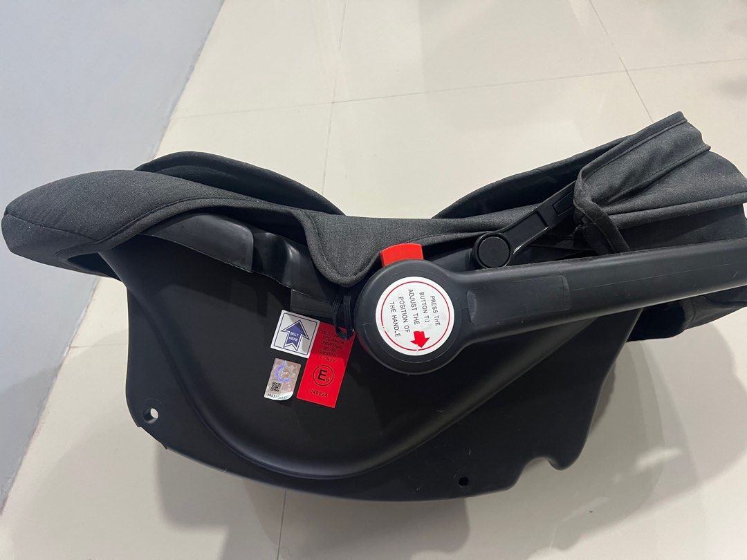 Apruva (Category: Car Seats) located in Batangas. Submitted by chrizthinee (Listing ID 1342902326, Image 3). Description: Hindi po nagamit with free cushion pad RFS: stay at home si baby .