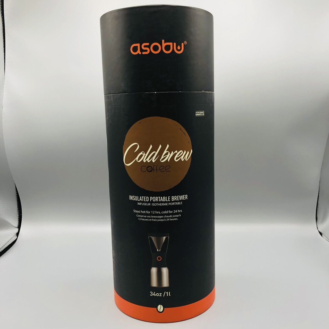 Asobu Cold Brew Coffee maker 1 liter, TV & Home