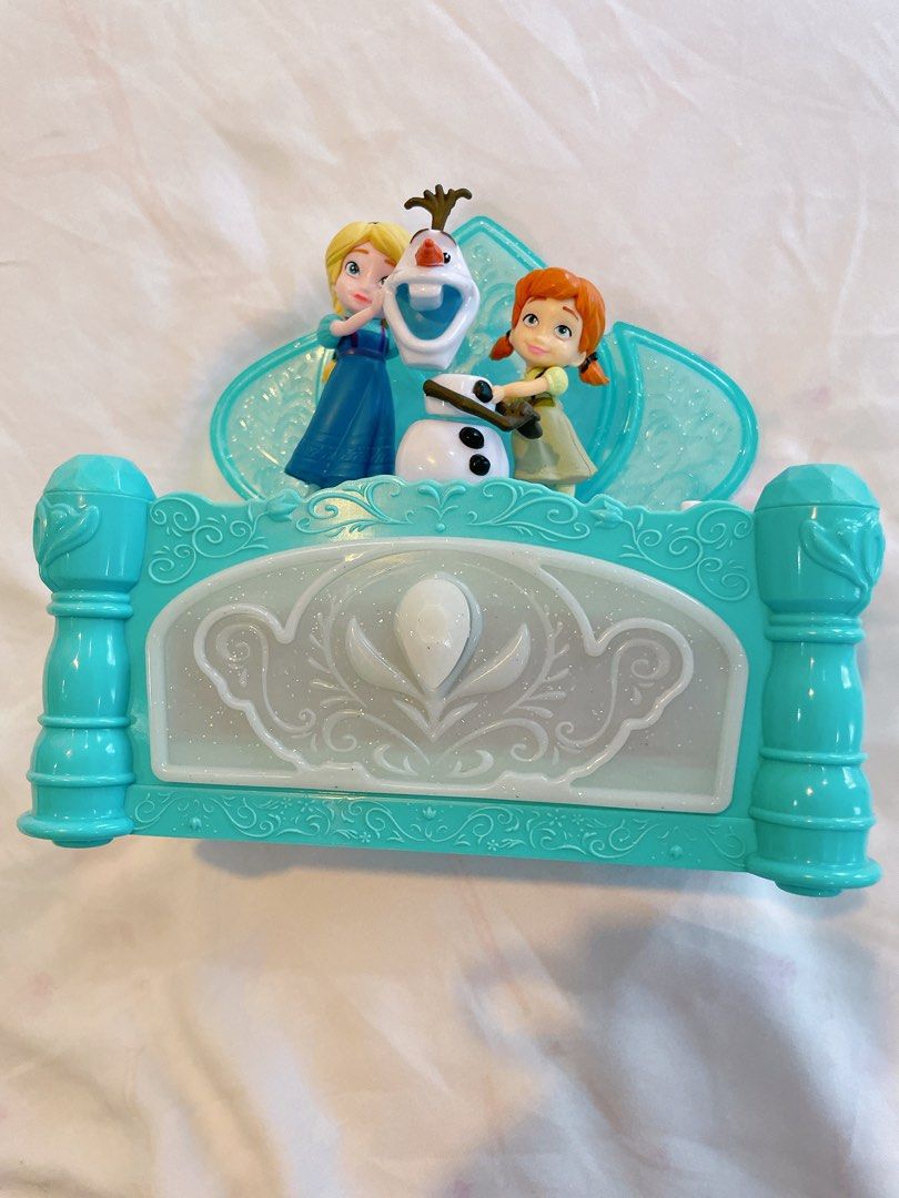 Authentic disney princess elsa anna frozen musical box kids children ...