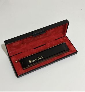 Hohner Super 64X Chromatic Harmonica 