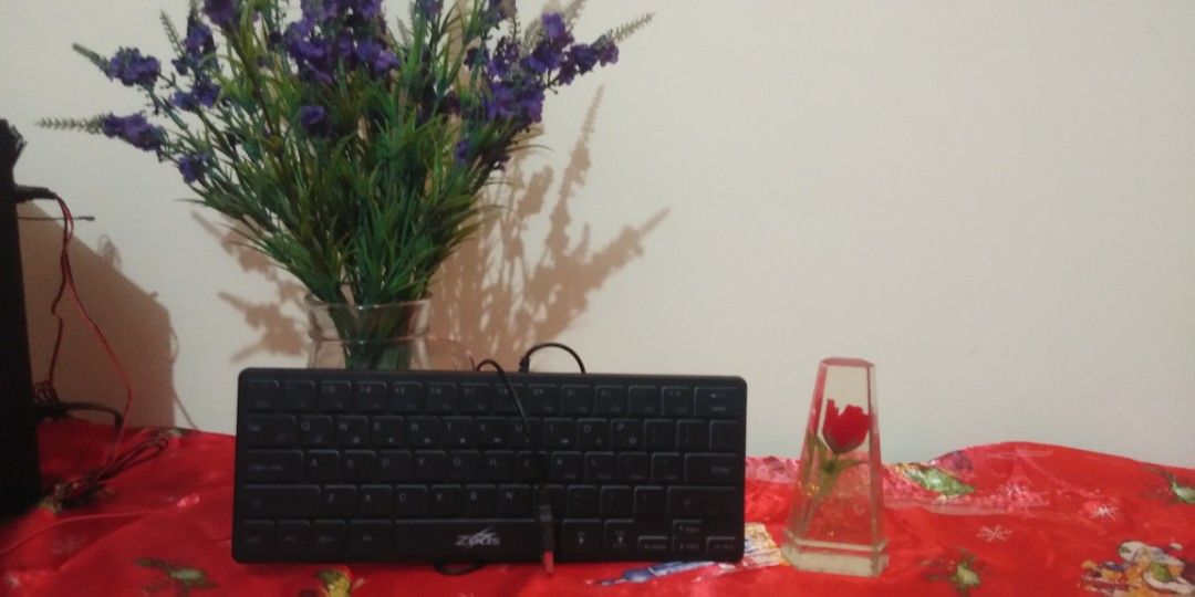Backlit Colorful Extended USB Keyboard for tablets laptops and desktops (Category: Computer Keyboard) located in Pasig City. Submitted by castlecrest (Listing ID 1342941369, Image 3). Description: Colorful Backlit Keyboard Get it for 60 pesos only Brand : Zeus.