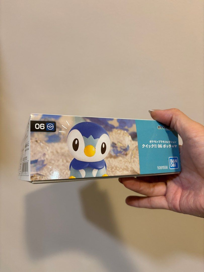Bandai Namco Piplup 06 Snap Figurine (Category: Gundam Model Kits) located in Singapore. Submitted by sugarlollies (Listing ID 1342941765, Image 3). Description: Brand new snap pieces packaging all not opened .