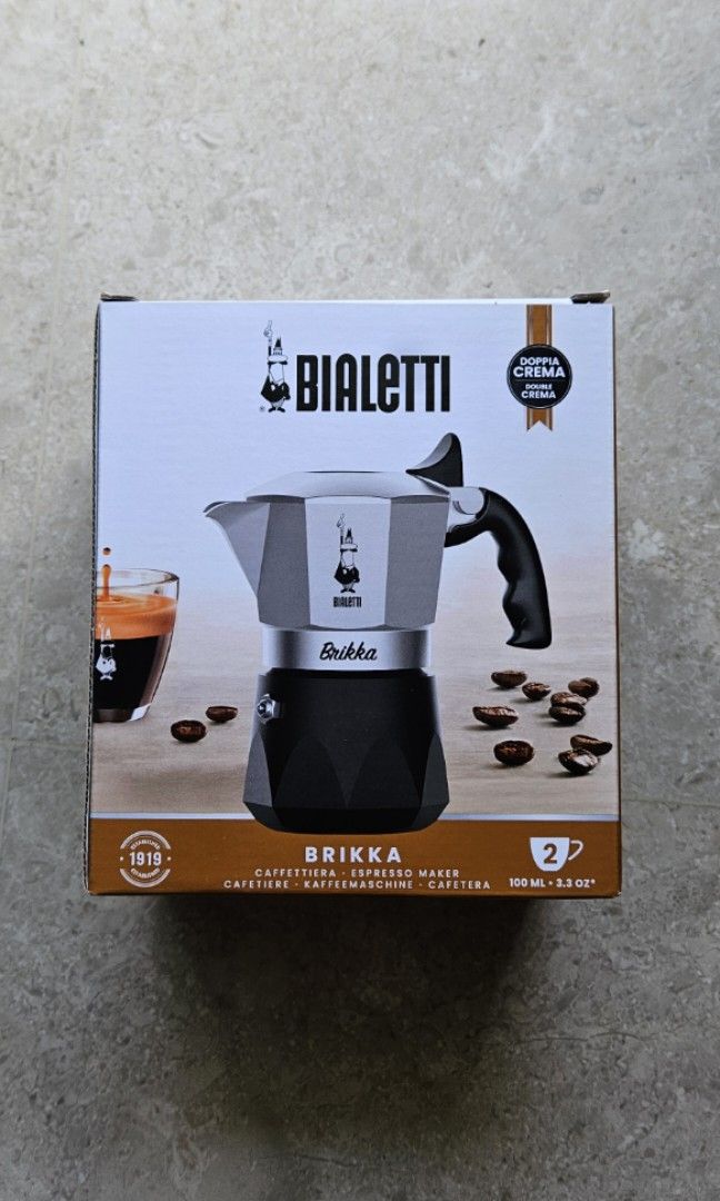 Bialetti Brikka Pressure Valve Bialetti Brikka With Double