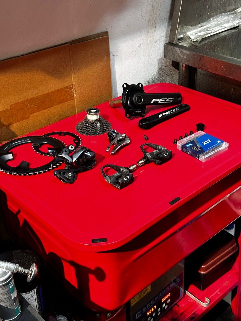 Bicycle Basic Servicing (Category: Bicycles) located in Singapore. Submitted by wofwheelsoffortune (Listing ID 1311268749, Image 2). Description: What’s included in the Basic Service? - Drivetrain stripped and degreased - Frame wash and polish - Gear tuning - Re-greasing and lubrication of drivetrain - Overall bike inspection * Servicing to be carried out by Wizerides * Additional parts will be charged separately * Add on services will be charged