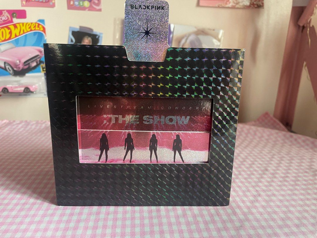 BLACKPINK The Show Album (Category: CDs & DVDs) located in Tuba. Submitted by pinkpicker (Listing ID 1342897747, Image 2). Description: CDs never played.