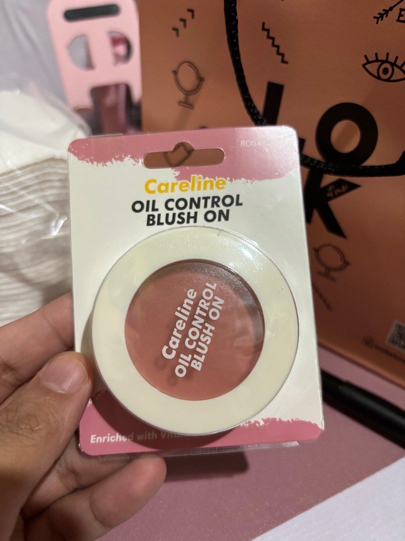 BRAND NEW CARELINE BLUSH ON (Category: Makeup) located in Quezon City. Submitted by vipmnl (Listing ID 1343020918, Image 1). Description: .