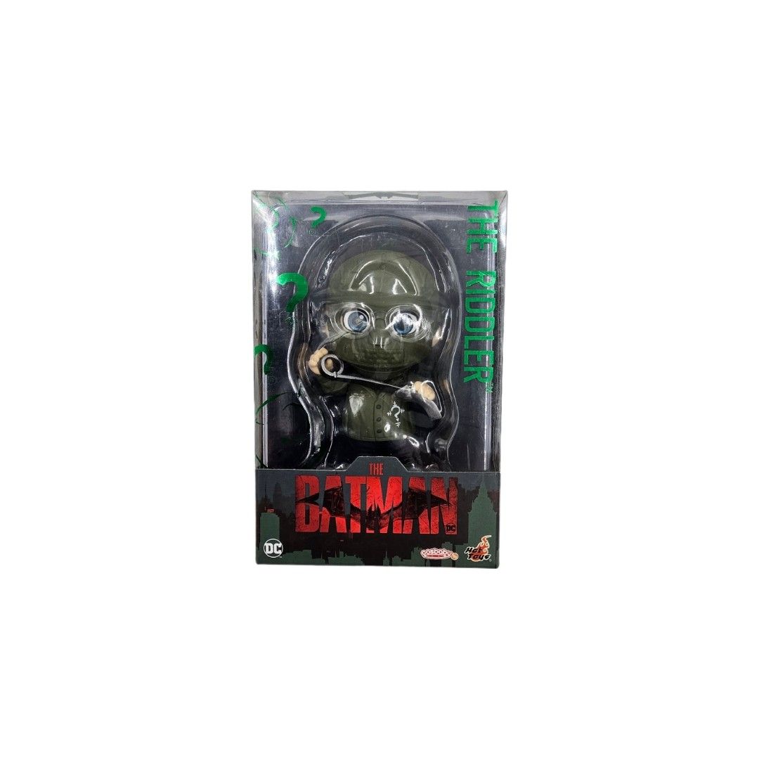 [Brand New] Hot Toys Cosbaby DC The Batman - The Riddler Figure ...