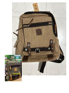 100 affordable canvas backpack For Sale Backpacks Carousell Singapore