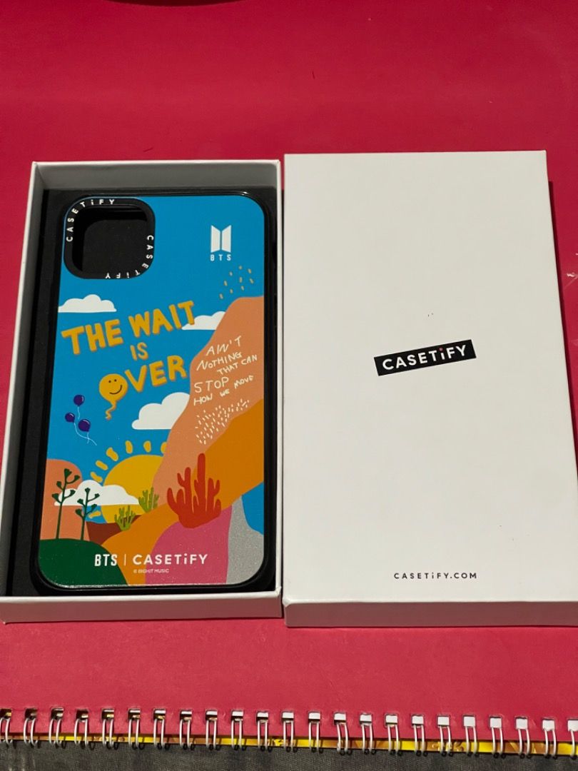 CASETiFY x BTS collection (Iphone 11 Pro Max) (Category: Cases & Sleeves) located in Manila. Submitted by bernagutierrez (Listing ID 1342985119, Image 3). Description: BTS Casetify collection Permission to Dance Iphone 11 Pro Max .