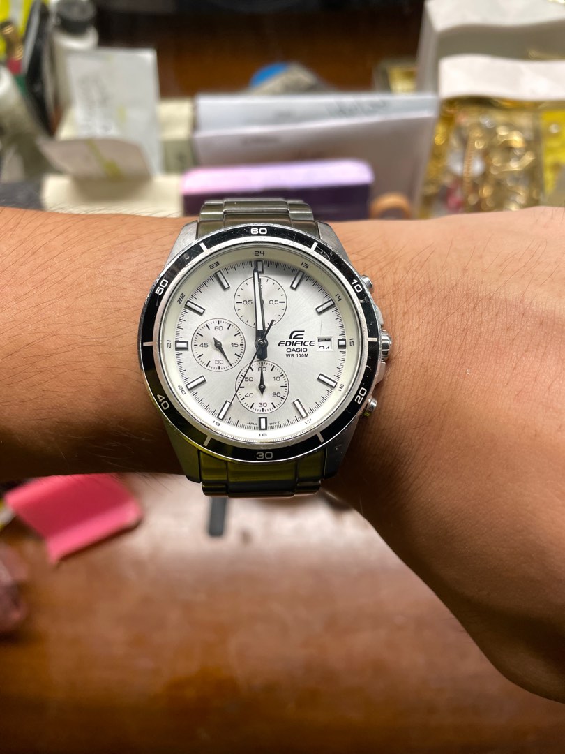 Casio Edifice Watch, Luxury, Watches on Carousell