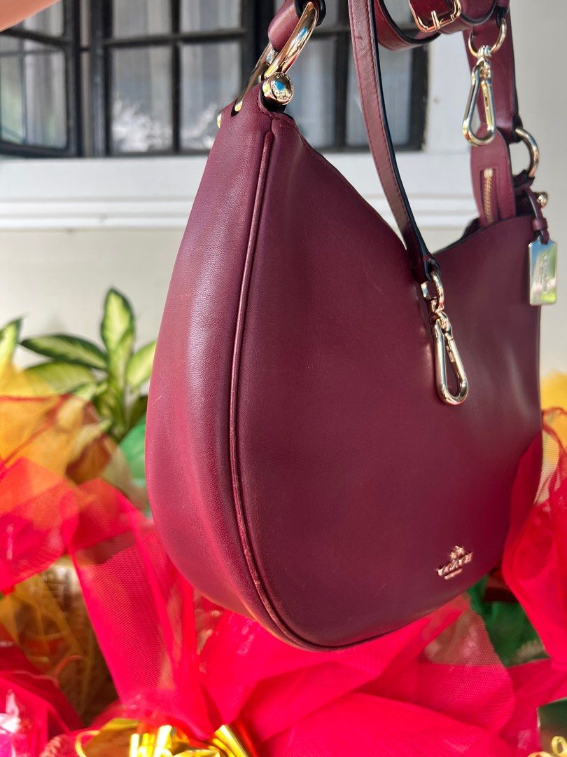 Coach Mae Hobo Bag Luxury Bags Wallets on Carousell
