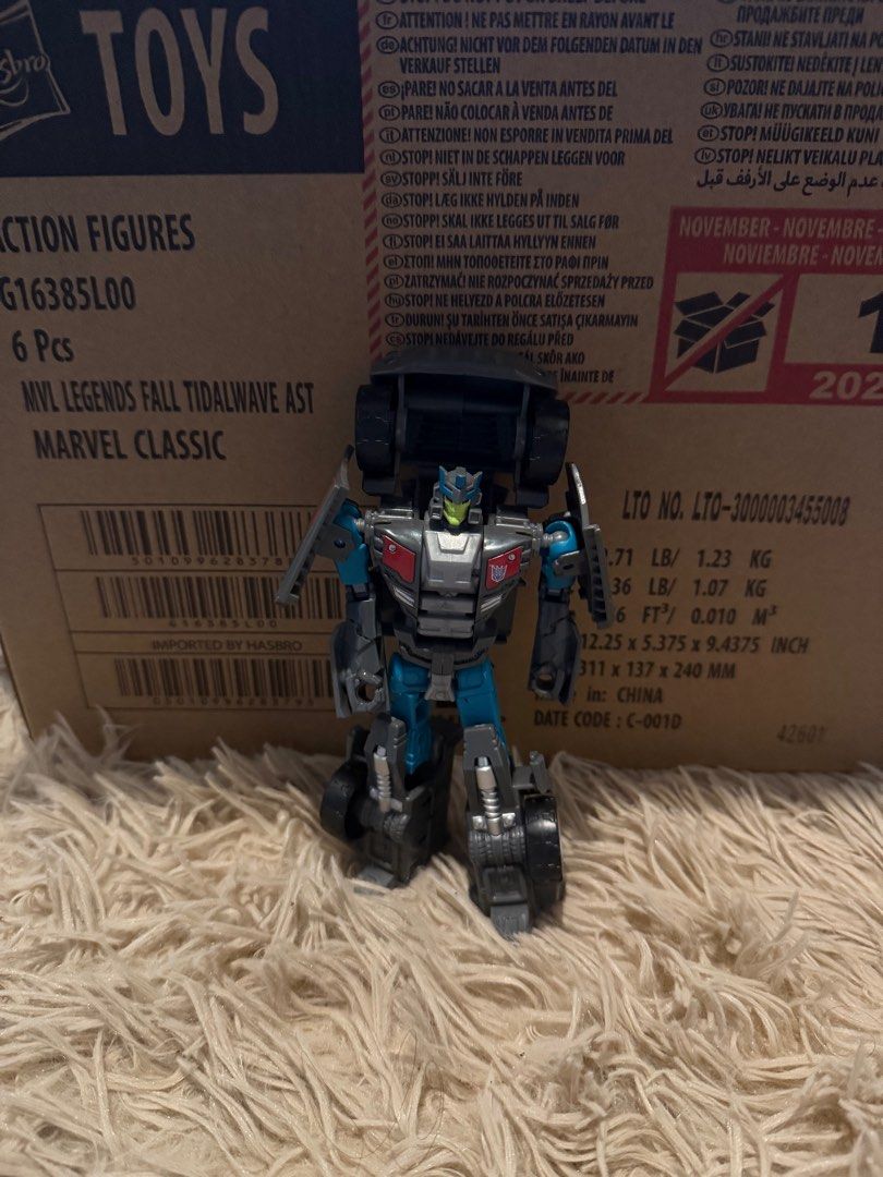 Combiner wars offroad (Category: Vehicle & Diecast Models) located in Makati City. Submitted by lynrtw (Listing ID 1342929502, Image 1). Description: Makati .