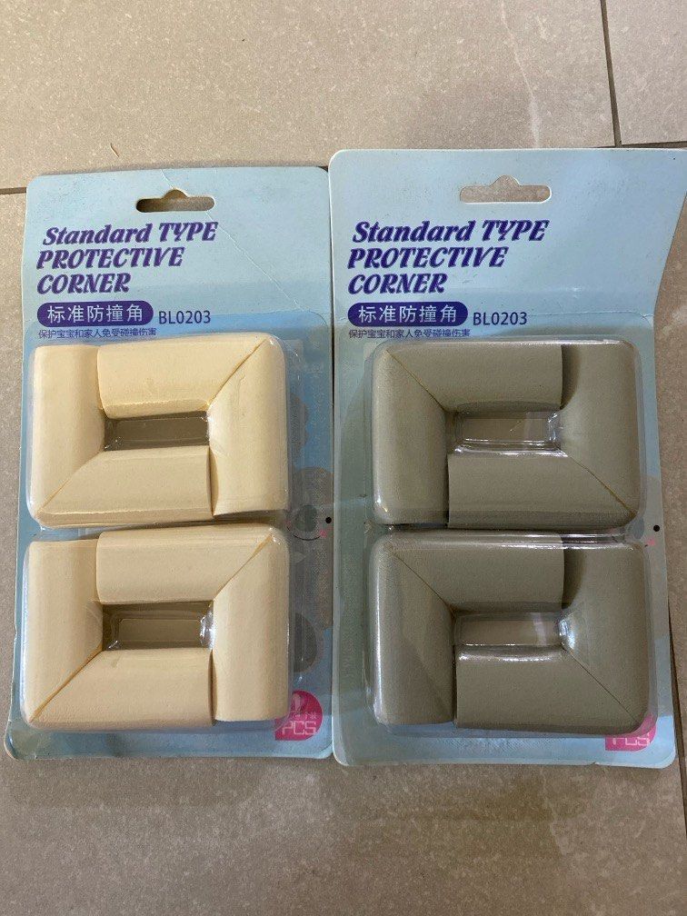 Corner protector (Category: Safety Gates, Locks & Protectors) located in Singapore. Submitted by complicatedsummer (Listing ID 1342884058, Image 1). Description: Price for both .