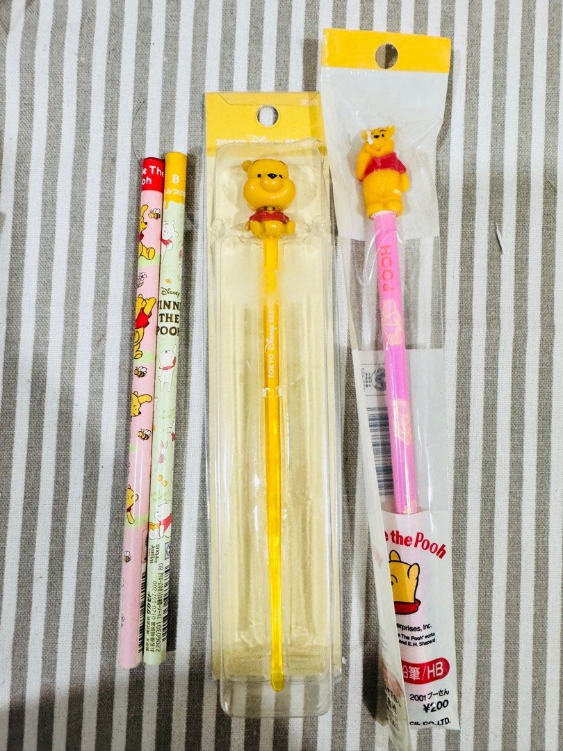 Disney Winnie the Pooh set, Hobbies & Toys, Stationery & Craft ...
