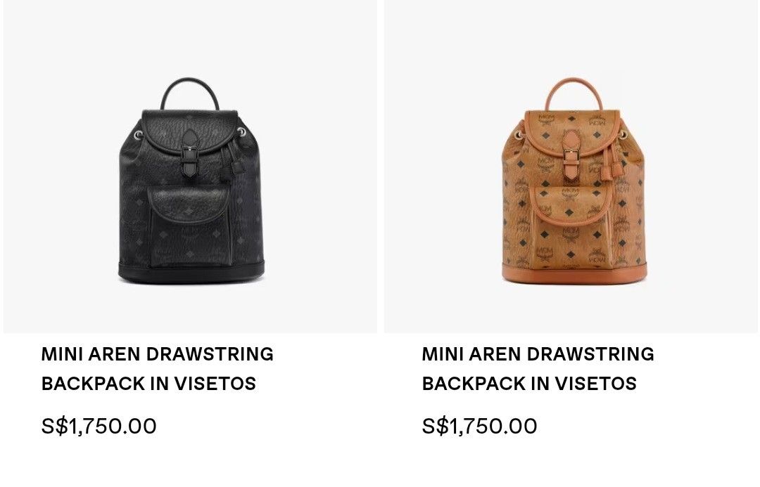 Drawstring back pack (Category: Backpacks) located in Singapore. Submitted by tiaraprincess (Listing ID 1339623906, Image 4). Description: 💯 Authentic come 2 colour black and cognac.