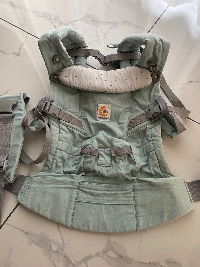 Ergobaby Adapt Carrier Frosted Mint Babies Kids Going Out Carriers Slings on Carousell