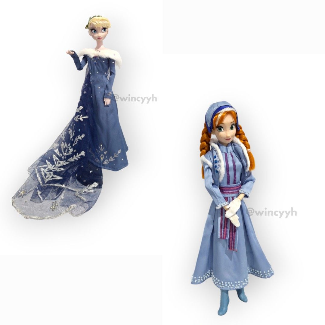 Barbie Yang Frozen Boneka Barbie Disney Frozen Elsa Doll 2019