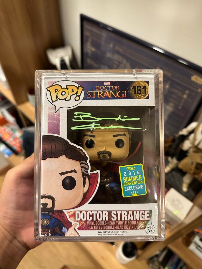 Funko Doctor Strange Signed (Category: Figurines & Statues) located in Antipolo. Submitted by agentjic (Listing ID 1342863171, Image 1). Description: .
