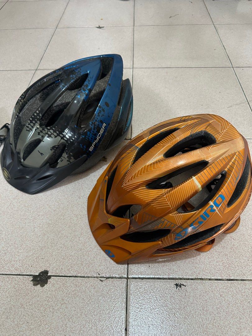 Giro xar spyder helmet (Category: Bicycles) located in Quezon City. Submitted by howie33 (Listing ID 1342873916, Image 1). Description: Giro xar helmet Spyder helmet Issue pads giro xar.