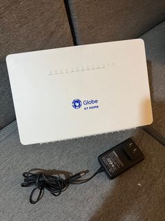 Globe At Home ZTE Dual Band Modem Router, Computers & Tech, Parts ...