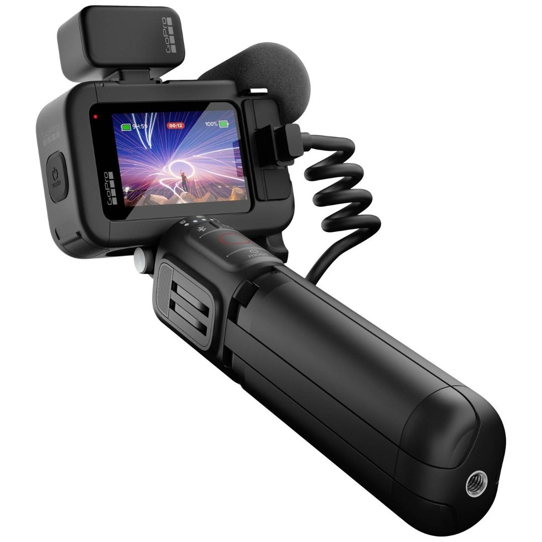 GOPRO HERO 12 CREATOR EDITION (Category: Cameras) located in San Juan City. Submitted by urbangiz_greenhillsmall (Listing ID 1342945971, Image 2). Description: about this item: even more lively pictures with HDR videos and photos (high dynamic range) 2x longer continuous recording time at 5,3K60¹, 1.5 hours at 5.3K30 and over 2.5 hours at 1080p30² VIDEO RESOLUTIONS: 5.3K60, 4K120 + 2.7K240 Exclusively with the Max Lens Mod 2.0, it offers an indus