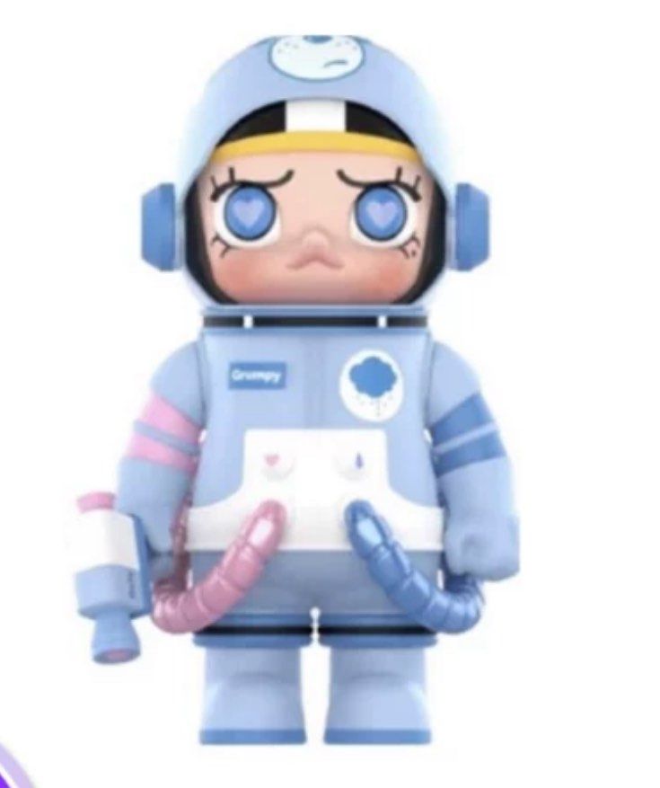 Grumpy Bear 100% (Category: Designer & Blind Box Toys) located in Singapore. Submitted by hyperkimchi29 (Listing ID 1343006311, Image 1). Description: .