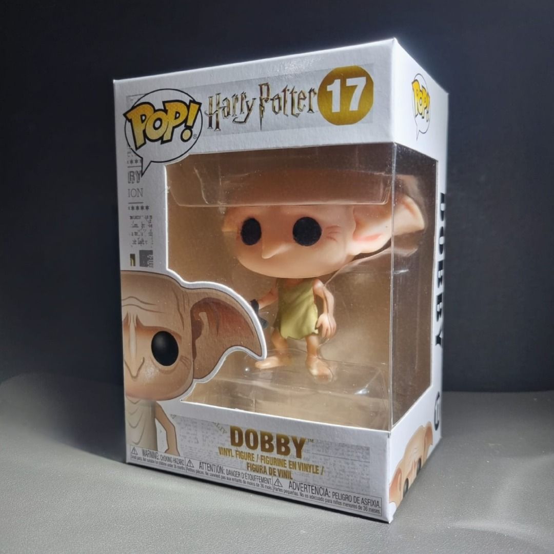Harry Potter - Dobby with Socks #17 Funko Pop, Hobbies & Toys, Toys ...