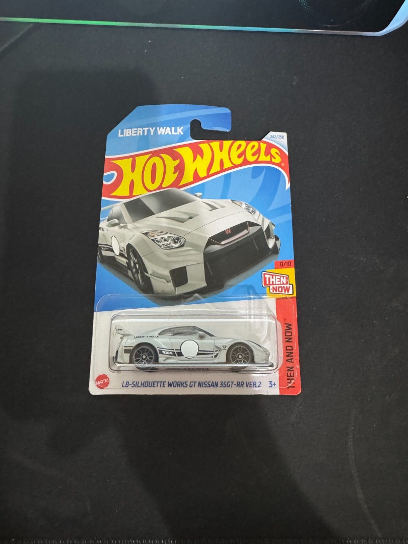 Hot Wheels LB-Silhouette Works GT Nissan 35GT-RR Ver 2 (LBWK) (Japan ...
