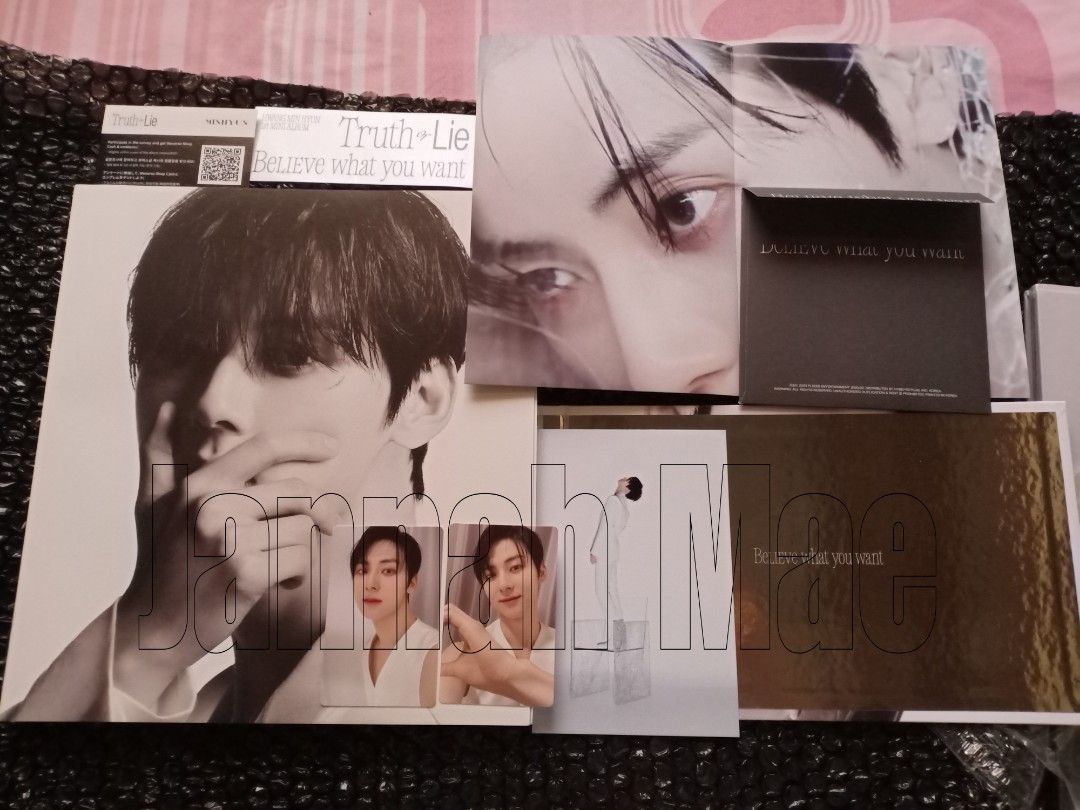 HWANG MINHYUN 1ST ALBUM (Category: K-Wave Merchandise) located in San Fernando. Submitted by jannah.mae (Listing ID 1342976571, Image 2). Description: Complete Inclusions (everything in the picture) | SET PRICE - 1,000 + SF MOP: Gcash/Bank Transfer Shipping: J&T only helping a friend.