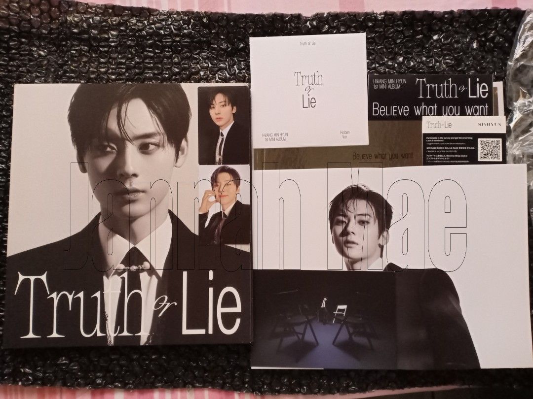 HWANG MINHYUN 1ST ALBUM (Category: K-Wave Merchandise) located in San Fernando. Submitted by jannah.mae (Listing ID 1342976571, Image 1). Description: Complete Inclusions (everything in the picture) | SET PRICE - 1,000 + SF MOP: Gcash/Bank Transfer Shipping: J&T only helping a friend.