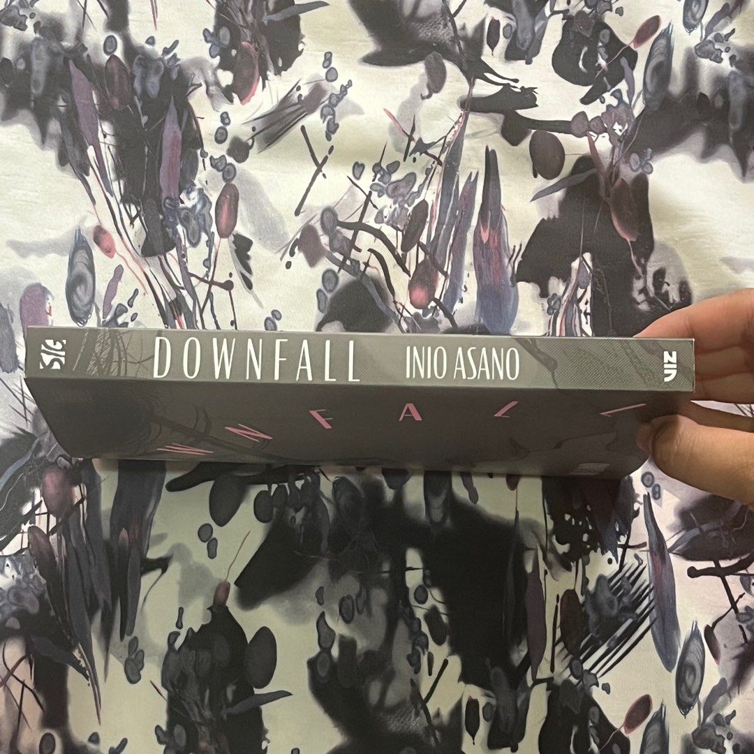 Inio Asano: Downfall (Category: Storybooks) located in Manila. Submitted by clients_mnd (Listing ID 1342944406, Image 2). Description: PAYO ONLY RFS: Decluttering Condition: Stored in personal library, so the books might have slight discolorations and dents Note: There is only one copy per title..