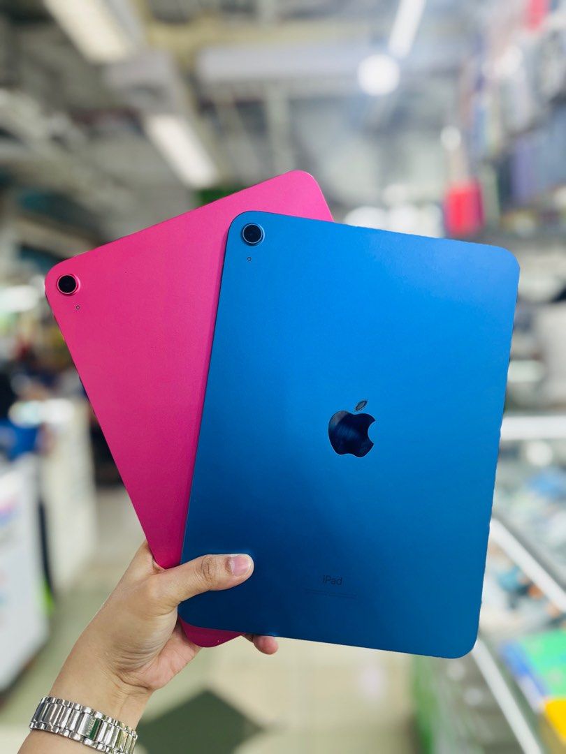 Ipad 10th gen 256GB WIFI ONLY NO ISSUES (Category: iPad) located in San Juan City. Submitted by saabangadgetshop (Listing ID 1343002426, Image 2). Description: SAABAN CAROUSEL!! 🔸WE BUY AND SELL ANY KINDS OF GADGETS ( Pass sa Old Model ) 🔸 ‼️TAKENOTE: PASS SA MGA SCAMMERS | THIRD PARTY )‼️ OPEN FOR SWAP/TRADE IN: (INSTALLMENT THRU CREDITCARD/GGIVES/SPAYLATER) Onhand | Pre-owned Ipad 10th Gen 256GB WIFI ONLY NO HIDDEN ISSUES NO HISTORY OF REPAIR