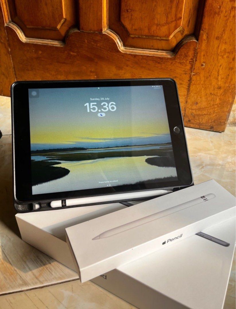 IPAD GEN 9 64GB + APPLE PENCIL GEN 1 INTER, Telepon Seluler