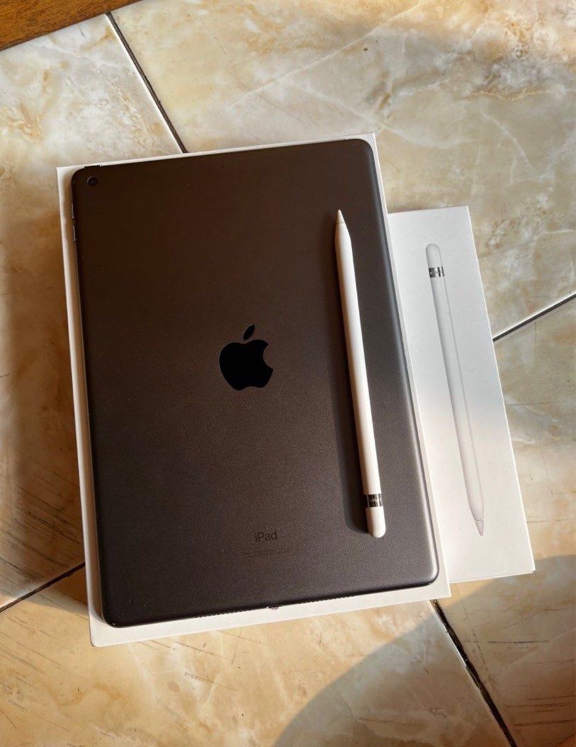 IPAD GEN 9 64GB + APPLE PENCIL GEN 1 INTER, Telepon Seluler