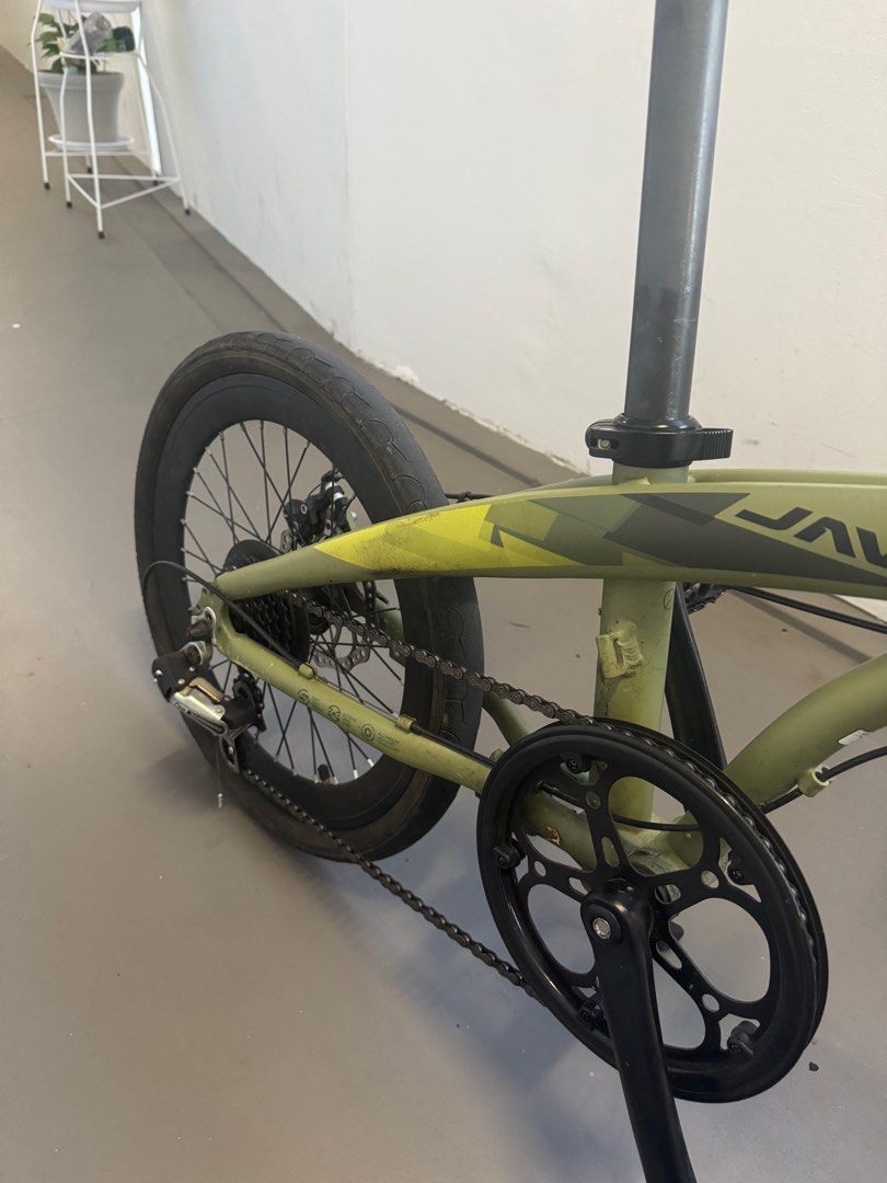 Java Folding Bike (Category: Bicycles) located in Singapore. Submitted by jackson822 (Listing ID 1339069512, Image 5). Description: .