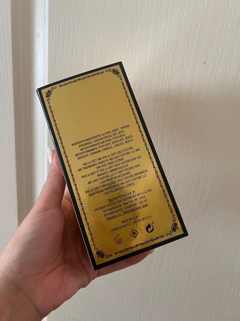 Juicy couture perfume (Category: Fragrance & Deodorants) located in Cebu City. Submitted by prelovedbyktp (Listing ID 1342864196, Image 3). Description: .