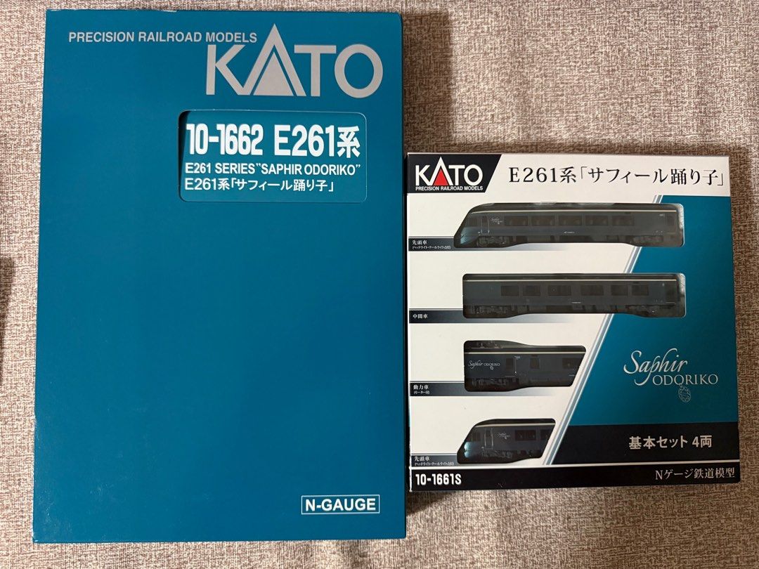 Kato 10-1661S 10-1662 E261 系ｻﾌｨｰﾙ踊り子踊子號SAPHIR ODORIKO 8両全