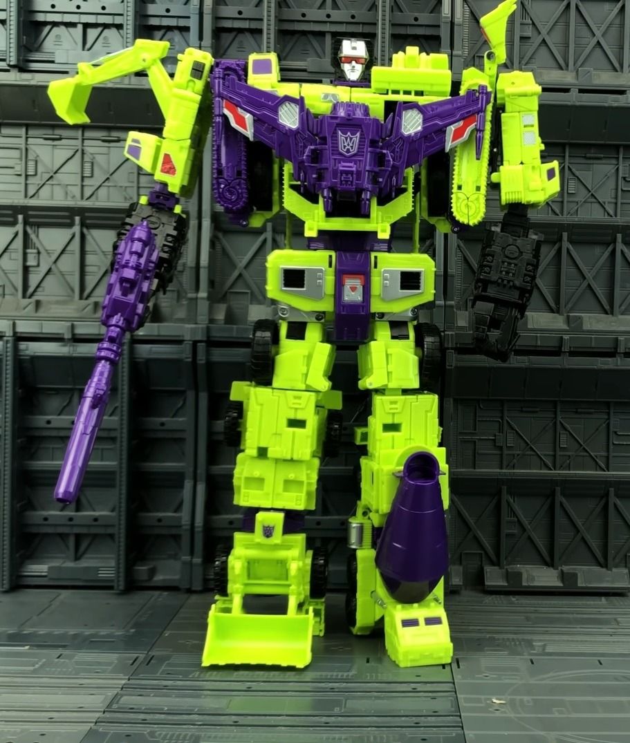 Kubian Transformers Combiner Wars Devastator Constructicons Decepticons ...