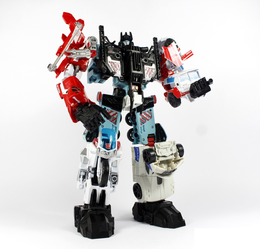 Kubian Transformers Combiner Wars Protectobots Defensor Robot Mecha ...